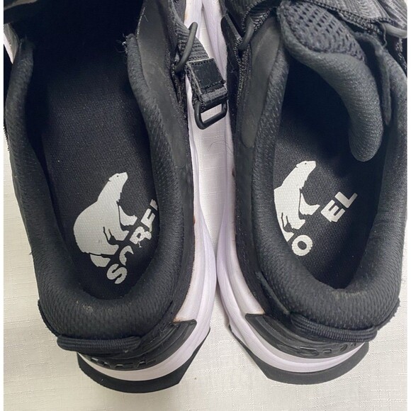 Sorel Kinetic Rnegd Strap Womens Size 7.5 Black Athletic Running Shoes Sneakers - Picture 5 of 9
